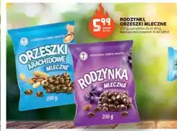Stokrotka Rodzynki, orzeszki mleczne Jutrzenka oferta