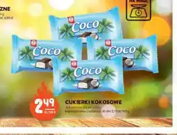 Stokrotka Cukierki kokosowe Jutrzenka oferta