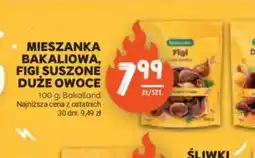 Stokrotka Mieszanka bakalii, figi suszone oferta