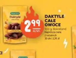 Stokrotka Daktyle całe owoce Bakalland oferta