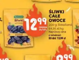 Stokrotka Sliwki całe owoce Bakalland oferta