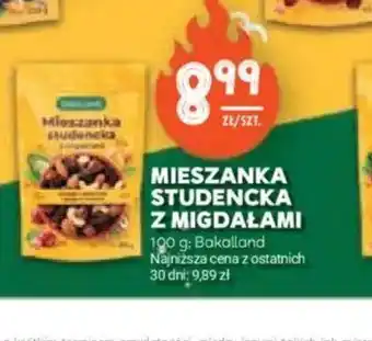 Stokrotka Mieszanka studencka z migdałami Bakalland oferta