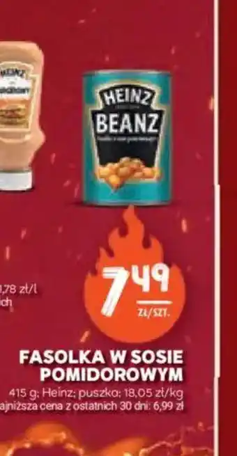 Stokrotka Fasolka w sosie pomidorowym Heinz oferta