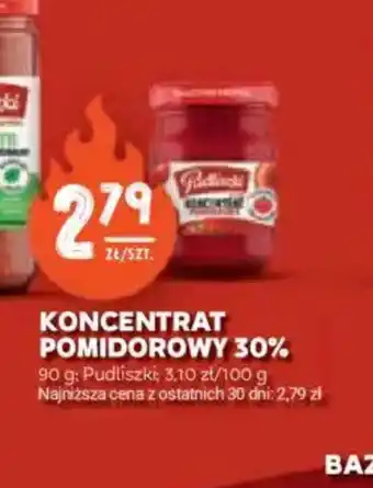 Stokrotka Koncentrat pomidorowy Pudliszki oferta