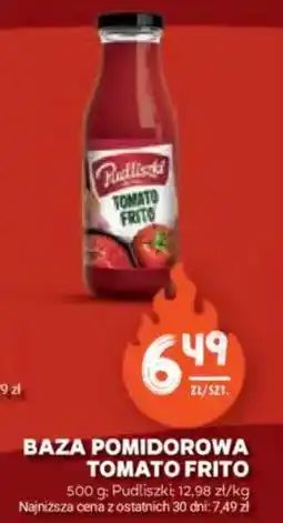 Stokrotka Baza pomidorowa Tomato Frito Pudliszki oferta