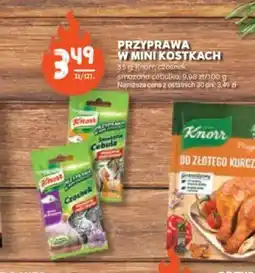Stokrotka Przyprawa w mini kostkach Knorr oferta
