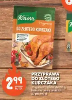 Stokrotka Przyprawa do złotego kurczaka Knorr oferta