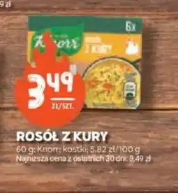 Stokrotka Rosół z kury Knorr oferta