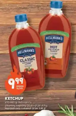 Stokrotka Ketchup Hellmann's oferta