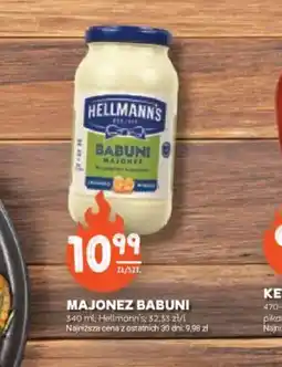 Stokrotka Majonez Babuni Hellmann's oferta