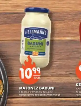 Stokrotka Majonez Babuni Hellmann's oferta