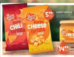 Stokrotka Chipsy tortilla Poco Loco oferta