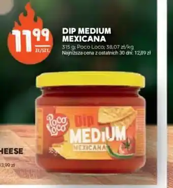 Stokrotka Dip Medium Mexicana Poco Loco oferta