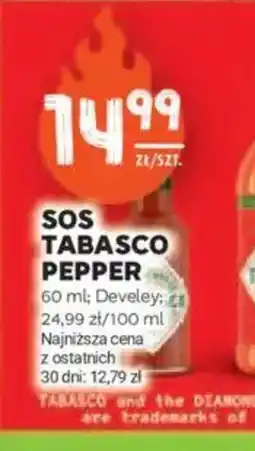 Stokrotka Sos Tabasco Pepper oferta