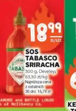 Stokrotka Sos Tabasco Sriracha oferta