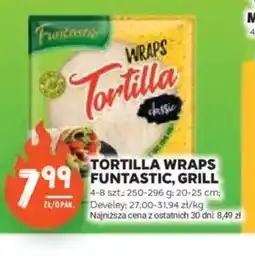 Stokrotka Tortilla Wraps Funtastic, Grill oferta