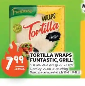 Stokrotka Tortilla Wraps Funtastic, Grill oferta