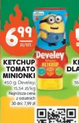 Stokrotka Ketchup Tomato Minionki Develey oferta