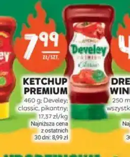 Stokrotka Ketchup Develey Premium oferta