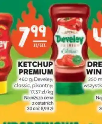 Stokrotka Ketchup Develey Premium oferta