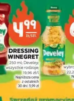 Stokrotka Dressing Winegret Develey oferta