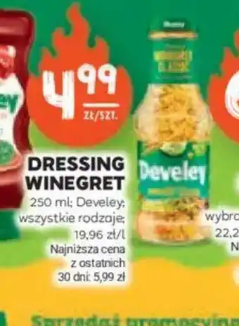 Stokrotka Dressing Winegret Develey oferta