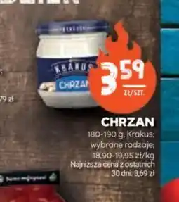 Stokrotka Chrzan Krakus oferta