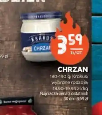 Stokrotka Chrzan Krakus oferta