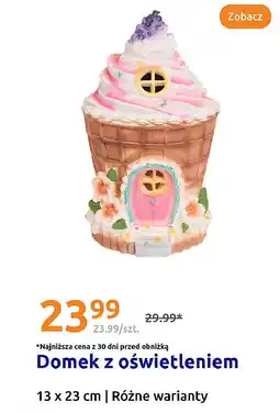 Action Domek z oświetleniem oferta