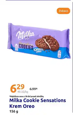 Action Milka Cookie Sensations Krem Oreo oferta