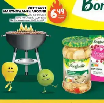 Stokrotka Pieczarki marynowane łagodne Bonduelle oferta