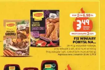 Stokrotka Fix Winiary Pomysł na... oferta