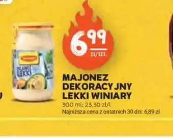 Stokrotka Majonez Dekoracyjny Lekki Winiary oferta