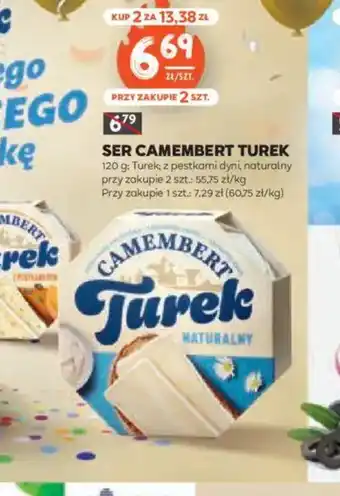 Stokrotka Ser Camembert Turek oferta
