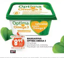 Stokrotka Margaryna Optima Omega 3 oferta