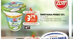 Stokrotka Smietana Primo 12% Zott oferta