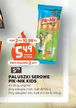 Stokrotka Paluszki serowe Pik-Nik Kids oferta