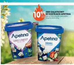 Stokrotka Ser sałatkowy w kostkach Apetina oferta