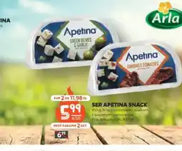 Stokrotka Ser Apetina Snack oferta