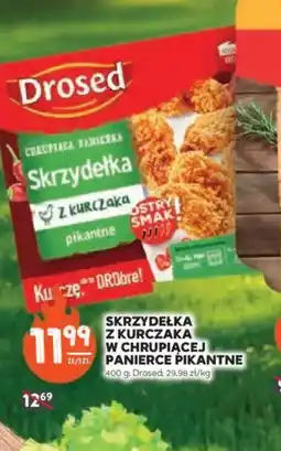Stokrotka Skrzydełka z kurczaka w chrupiącej panierce pikantne Drosed oferta
