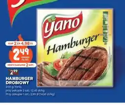 Stokrotka Hamburger drobiowy Yano oferta
