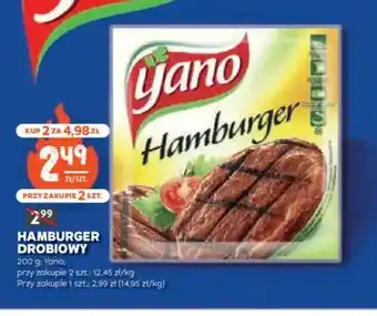 Stokrotka Hamburger drobiowy Yano oferta