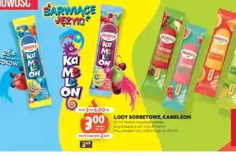 Stokrotka Lody sorbetowe Hortex oferta