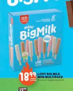 Stokrotka Lody Big Milk Mini Multipack oferta
