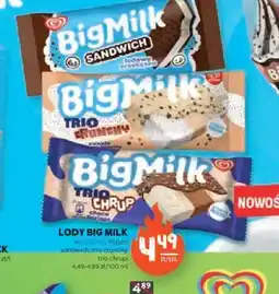 Stokrotka Lody Big Milk oferta