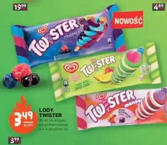 Stokrotka Lody Twister oferta