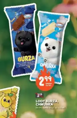 Stokrotka Lody Burza, Chmurka oferta