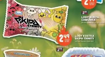 Stokrotka Lody Kostka Ekipa Trinity oferta