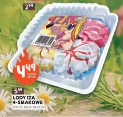 Stokrotka Lody Iza 4-smakowe oferta