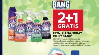 Stokrotka Płyn, piana, spray Cillit Bang oferta